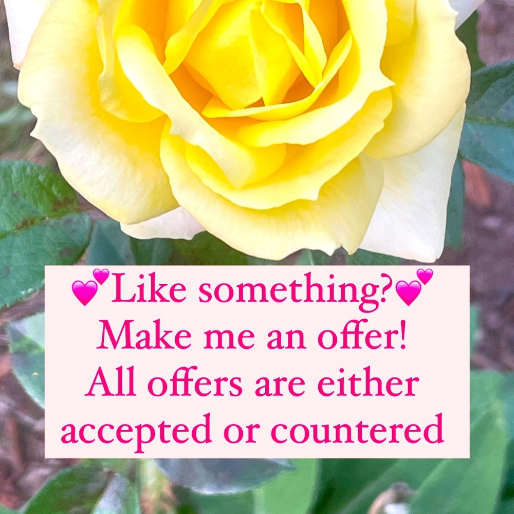 Make me an offer!